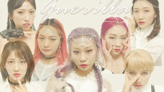 فرقة Obsidian Dance Company: غلاف أغنية Guerilla-oh my girl الصادق لفرقة Queendom