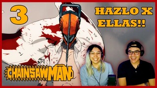 LA MOTIVACION DE DENJI!!😯😝| CHAINSAW MAN | Cap 3 | REACCIÓN