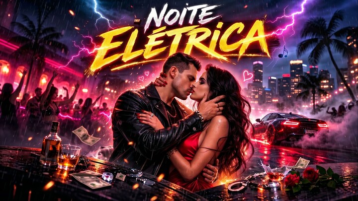 ⚡ NOITE ELÉTRICA ⚡ Curto-Circuito de Amor