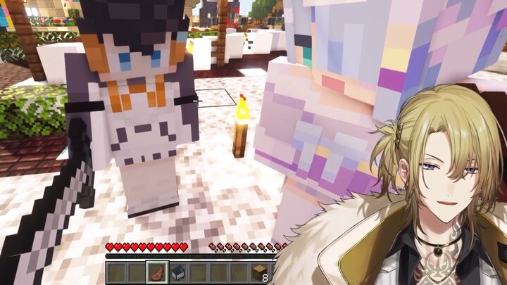 [Cooked/Luca] Mochi that seeks approval and affirmation from the sisters when eating vegetables