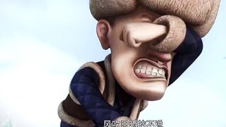 熊出没用喜剧的方式表现了一个悲剧的人生。