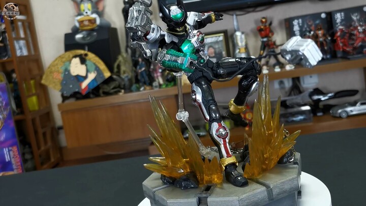 【虎佬のSIC】The whole small goal is to make 100 million! Bandai SIC Kamen Rider Prototype Birth Prototyp