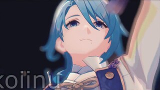 [เก็นชินอิมแพกต์MMD]Conqueror[神里绫人][PORTER]