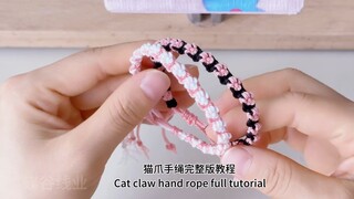 Tutorial lengkap gelang cakar kucing lucu dan mudah dipelajari, yuk, pelajari!