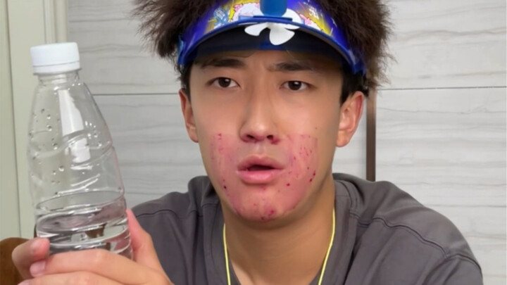 Why did you come to my house again?