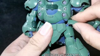 [Hound Review] This thing is actually a Gundam, Iron Blood HG Guxin Review!