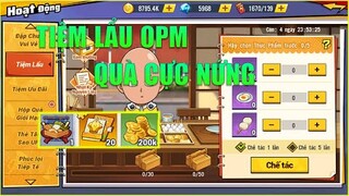 One Punch Man The Strongest: Review Sự Kiện Tiệm Lẩu - Quà 20-11 Cực Kỳ Chất Lượng