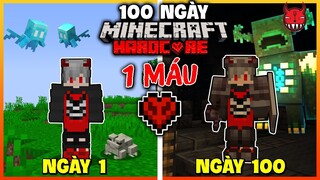 SongFish Review 100 Ngày Sinh Tồn 1.19 1 Máu Minecraft Siêu Khó Không Ngán Ai