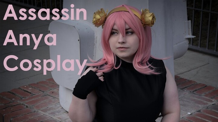 Assassin Anya [Spy X Family] Cosplay Tutorial