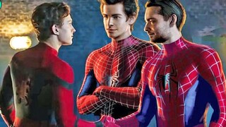 My youth is back! Are all four generations of Spider-Man really going to be together? Are Doctor Str