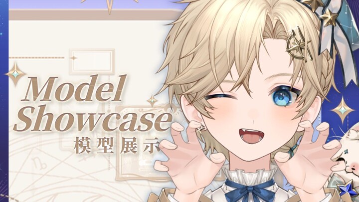 【live2d模型展示】属于你的超可爱天才魔法学弟
