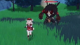 When a primordial player loses his axe...