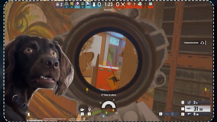 Te achei Vacilão! 😱 | Rainbow Six Siege - Rankeada