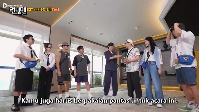 RUNNING MAN EP 681