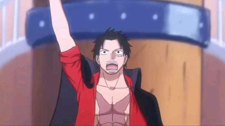 Momen Luffy Membubarkan Kru Mugiwara
