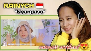 Rainych - Nyanpasu (にゃんぱすー) Renge Miyauchi (cover) || Reaction