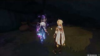 [Genshin Impact 2.6] Quest nhỏ - lạc lối nơi đất khách - ngày 2
