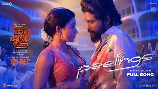 PEELINGS (Malayalam Lyrical Video) | Pushpa 2 The Rule | Allu Arjun | Rashmika | Sukumar | DSP