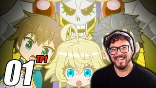 🌏 ¡ESTO ES HERMOSO! | ISEKAI QUARTET 01 TEMPORADA 1 | REACCIÓN