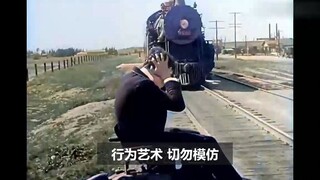 百年之前的电影特技