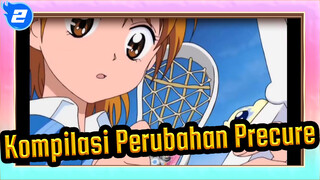 ☆PRECURE☆ Kompilasi Perubahan (Gen Pertama → Terapeutik)  | 1080p_P2