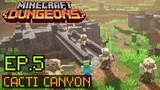 เล่น Minecraft Dungeons EP.5 Catic Canyon ตะลุยหาที่ทางเข้า Desert Temple