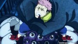 Itadori yuji fights cursed monster for first time - Jujutsu Kaisen | Sorcery fight