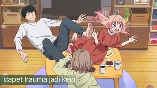 #KompetisiKreasiUnggahan4 , penyihir ini mengalami trauma jadi kecil