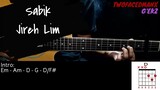 Sabik - Jireh Lim (Guitar Cover With Lyrics & Chords)