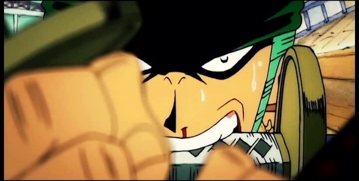 [MAD]โรโรโนอา โซโรฝึกฝนตัวเองอย่างหนักเพื่อเป็นสุดยอดนักดาบ