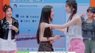 Shan Yichun is dancing again hahahaha