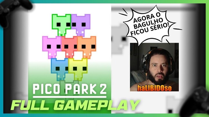 PICO PARK 2 - FULL GAMEPLAY
