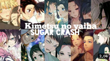 sugar crash versi Kimetsu no yaiba