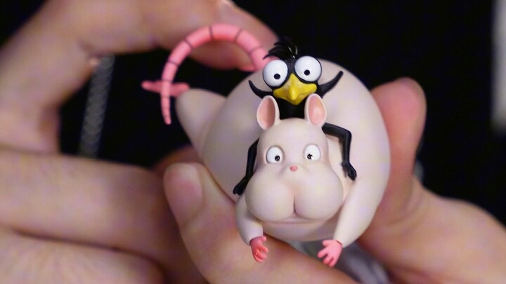 Spirited Away by Zuban Studio, detailed workmanship, four-minute review after unboxing, is 3788 expe