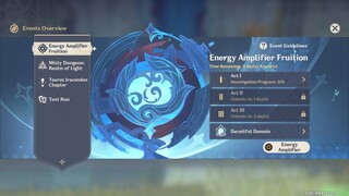 Genshin Impact | Event - Energy Amplifier Fruition #1