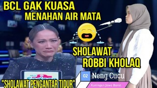 parodi‼️bcl gak guat nahan air mata__Santriyah bawakan solawat-Robbi Kholaq (indonesia idol 2021)