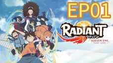 Radiant Season 1 EP 01 HINDI DUBBED