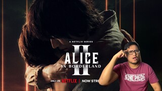 ALICE IN BORDERLAND SEASON 2 REVIEW