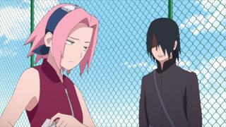 Young Sakura Finds Out That Sasuke Is A Pervert