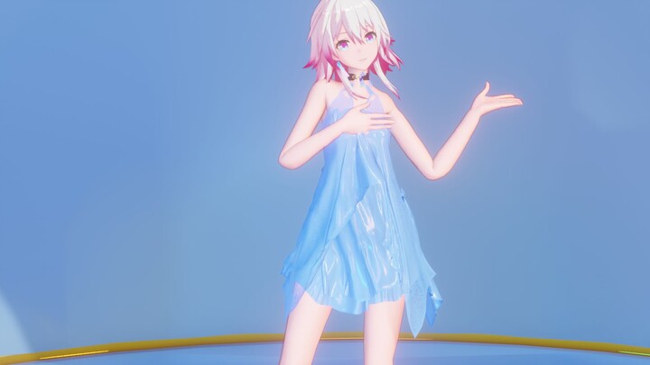 [ผลกระทบ Honkai: Star Dome Railway MMD/7 มีนาคม] สาวๆ