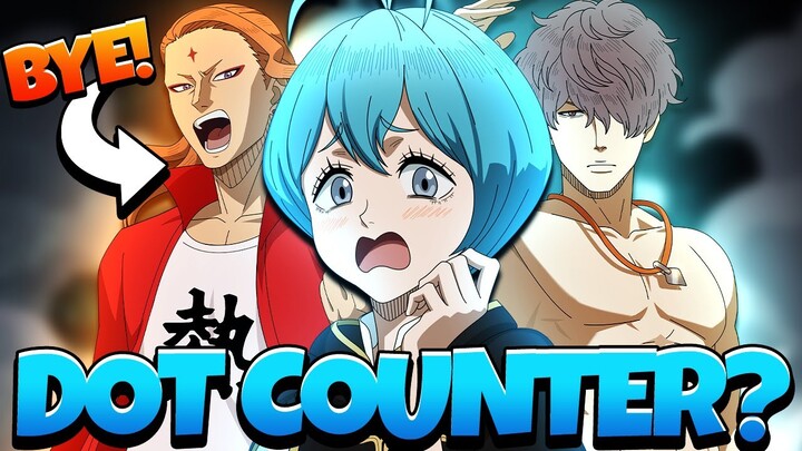 *NEW* GREY SUPPORT UNIT COMING IN 5 DAYS! D.O.T COUNTER & NEW MECHANICS? - Black Clover Mobile
