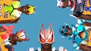 Kids, how come my special form of the finale and the basic appearance of Reiwa Knight are exactly th
