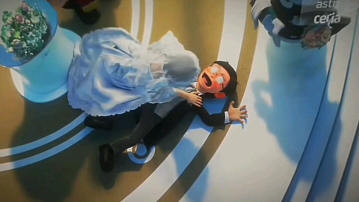 NOBITA EDIT ( DORAEMON STAND BY ME 2 )    MALAY DUB