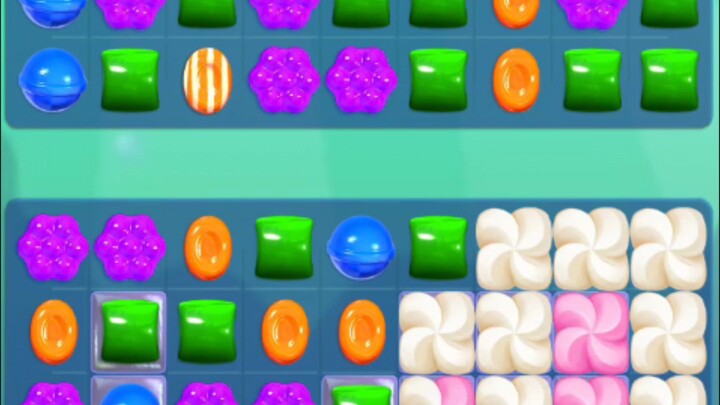 Lanjut level 151 dari candy crush