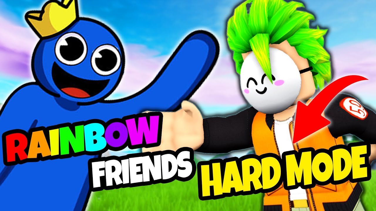 ROBLOX - Rainbow Friends - Chapter 1 - Full Walkthrough 