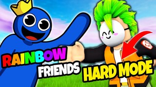 *RAINBOW FRIENDS* ale *TRYB HARD MODE* | ROBLOX