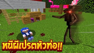 เมื่อ!? ผมต้องมาแอบผีเปรตหัวท่อ!!! [Minecraft ซ่อนแอบ]