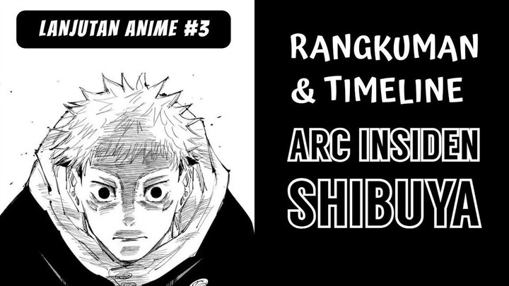 ARC PALING DARK!! Pembahasan Jujutsu Kaisen Ch. 83 - 136 - Arc Insiden Shibuya