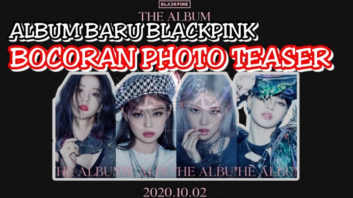 BLACKPINK RELEASE POSTER TEASER FULL ALBUM 2020