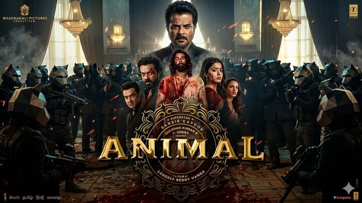Animal full movie with esubs. ranbir kapoor, anil kapoor, action movie